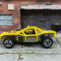 Loose Hot Wheels - Roll Cage Off Road Sandrail - Yellow