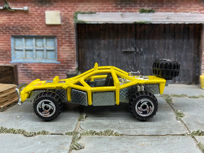 Loose Hot Wheels - Roll Cage Off Road Sandrail - Yellow