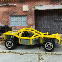 Loose Hot Wheels - Roll Cage Off Road Sandrail - Yellow