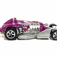 Loose Hot Wheels - Saltflat Racer - Purple Natasha Fatale