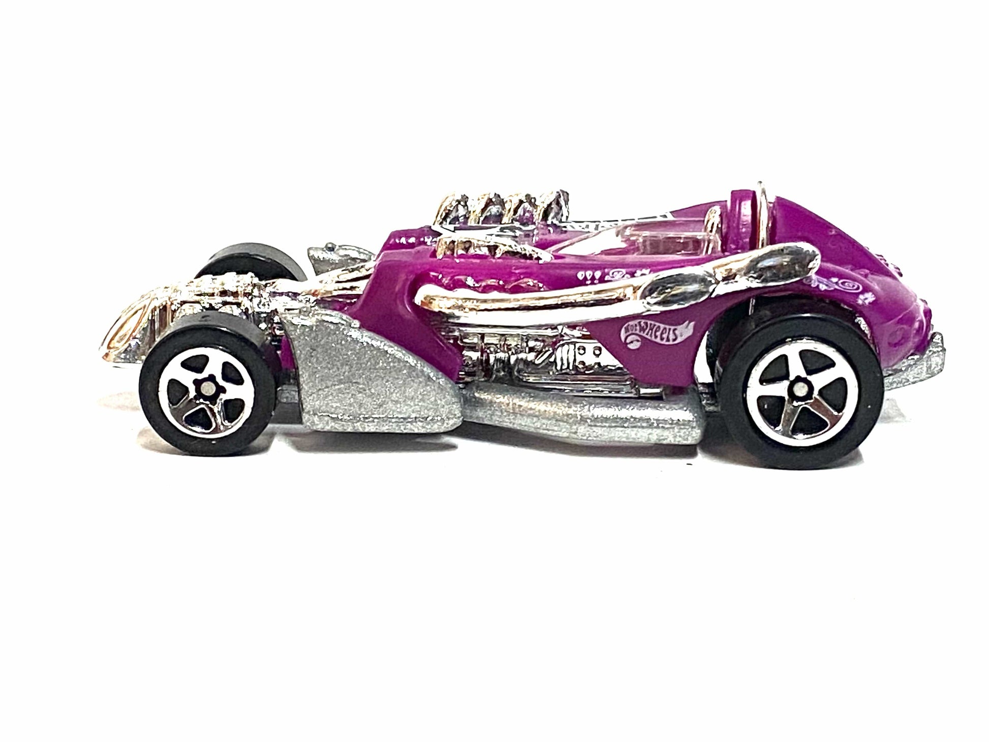 Loose Hot Wheels - Salt flat Racer - Purple Natasha Fatale