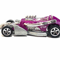 Loose Hot Wheels - Saltflat Racer - Purple Natasha Fatale