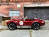 Loose Hot Wheels Shelby Cobra 427 S/C Dressed in Red and White