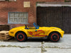 Loose Hot Wheels - Shelby Cobra 427 S/C - Yellow, Black, Red and Blue Hot Wheels