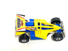 Loose Hot Wheels - Shock Factor Dune Buggy - Yellow and Blue