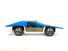Loose Hot Wheels - Side Kick Race Car - Blue and Black