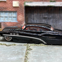 Loose Hot Wheels - So Fine (Buick) - Black and Silver