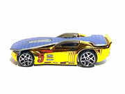 Loose Hot Wheels - Solar Reflex - Gold and Blue