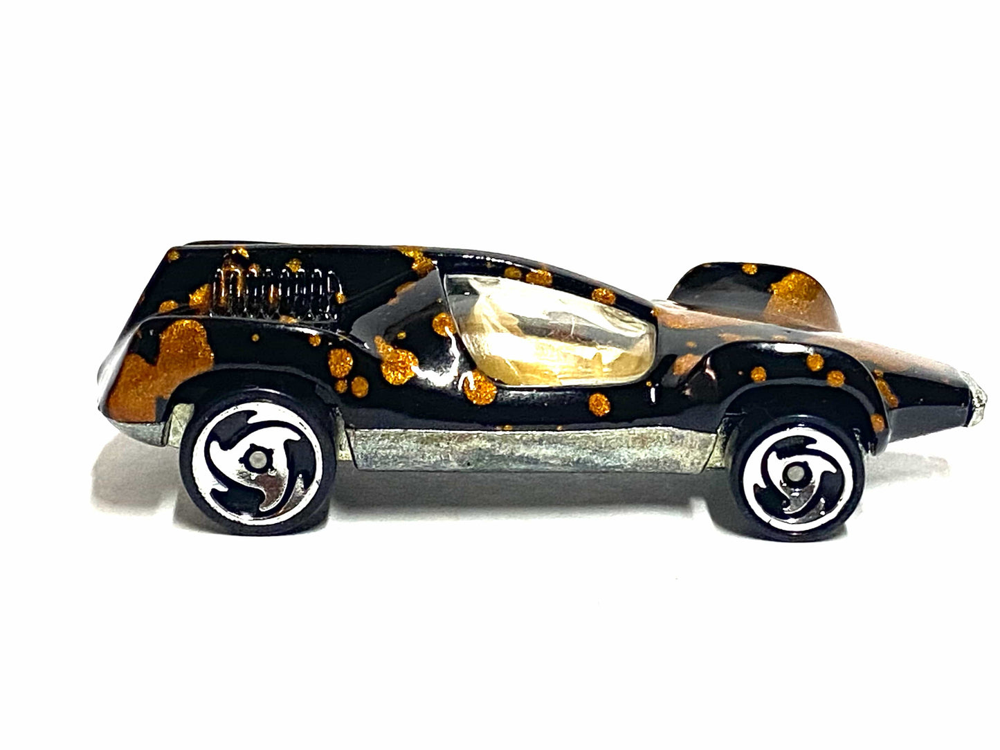 Loose Hot Wheels - Speed Machine - Black and Gold