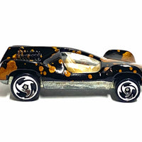 Loose Hot Wheels - Speed Machine - Black and Gold