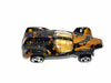 Loose Hot Wheels - Speed Machine - Black and Gold