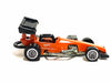 Loose Hot Wheels - Super Modified Track Racer - Orange and Black