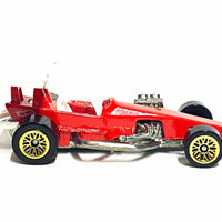 Loose Hot Wheels - Super Modified Track Racer - Red and White