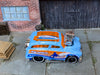 Loose Hot Wheels - Surf and Turf Surf Wagon - Blue and Orange