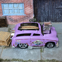 Loose Hot Wheels - Surf and Turf Surf Wagon - Purple