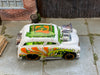 Loose Hot Wheels - Surf and Turf Surf Wagon - White and Green Wave