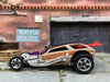 Loose Hot Wheels Surf Crate Hot Rod Dressed in Purple Woody Graphics