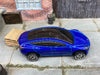 Loose Hot Wheels - Tesla Model 3 - Blue