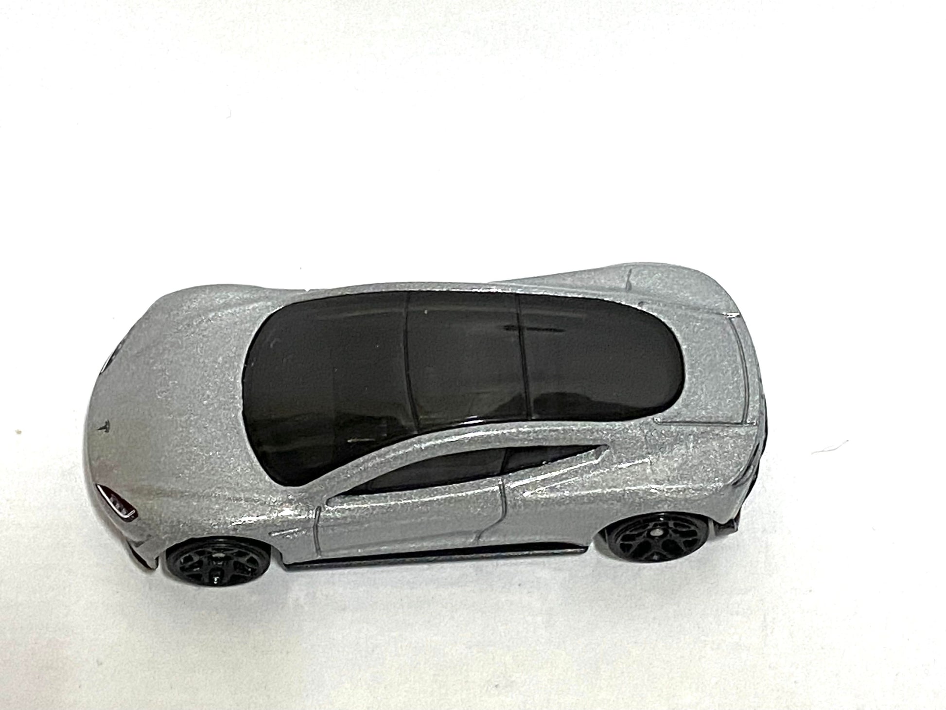 Loose Hot Wheels - Tesla Roadster - Silver