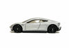 Loose Hot Wheels - Tesla Roadster - Silver