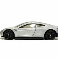 Loose Hot Wheels - Tesla Roadster - Silver
