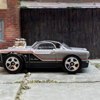 Loose Hot Wheels - The Nash - Black and Silver