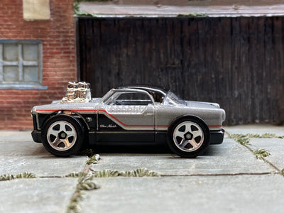 Loose Hot Wheels - The Nash - Black and Silver