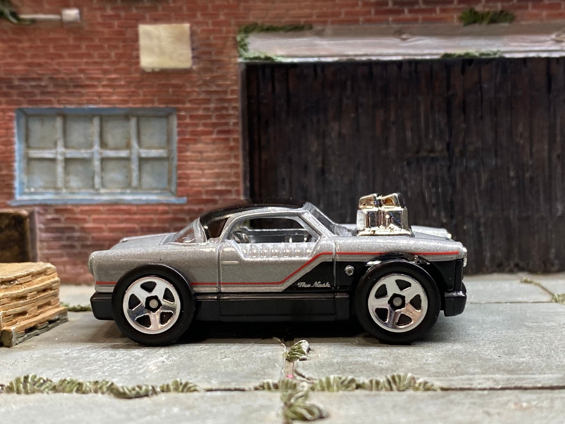 Loose Hot Wheels - The Nash - Black and Silver