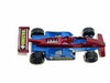 Loose Hot Wheels - Thunderstreak Indy Car - Dark Red and Blue