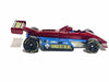 Loose Hot Wheels - Thunderstreak Indy Car - Dark Red and Blue