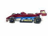 Loose Hot Wheels - Thunderstreak Indy Car - Dark Red and Blue