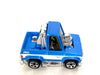 Loose Hot Wheels - Toon'd 1983 Chevy Silverado - Blue and White