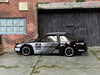 Loose Hot Wheels Toyota AE86 Sprinter Trueno - Falken Tired Black and White