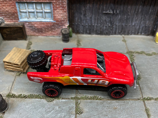 Loose Hot Wheels - Toyota Tacoma Off Road 4x4 Baja - 48 Red