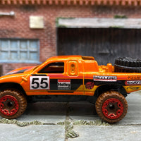 Loose Hot Wheels Toyota Tacoma Off Road 4x4 Baja - Holley 55 Orange