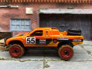 Loose Hot Wheels Toyota Tacoma Off Road 4x4 Baja - Holley 55 Orange