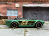 Loose Hot Wheels - Triumph TR6 - Green and Black 54