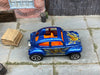 Loose Hot Wheels - Volkswagen VW Baja Bug - Blue and Orange