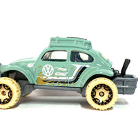 Loose Hot Wheels - Volkswagen VW Baja Bug - Green
