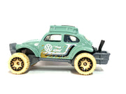 Loose Hot Wheels - Volkswagen VW Baja Bug - Green