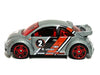 Loose Hot Wheels - Volkswagen VW New Beetle Cup - Silver, Black and Red
