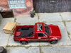 Loose Hot Wheels - VW Volkswagen Caddy Pick Up - Dark Red