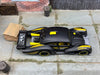 Loose Hot Wheels: VW Volkswagen Kafer Racer Race Car - Mooneyes Satin Black