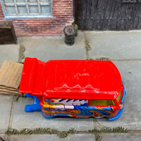 Loose Hot Wheels: VW Volkswagen Kool Kombi - Red Waves