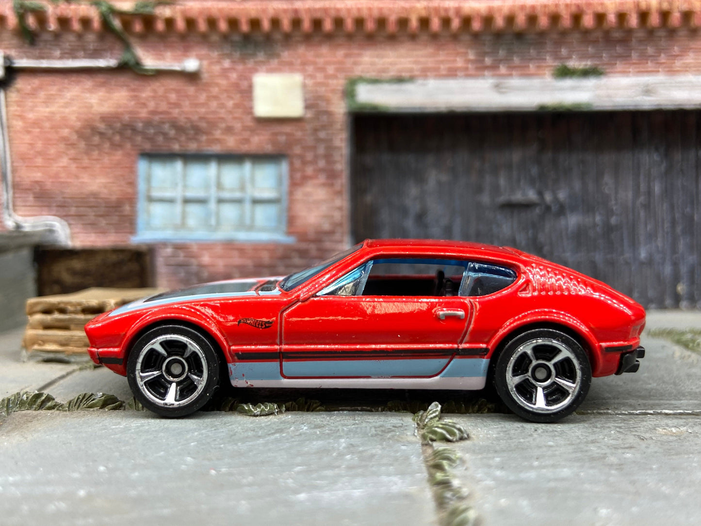 Loose Hot Wheels - VW Volkswagen SP2 - Red