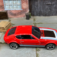Loose Hot Wheels: VW Volkswagen SP2 Dressed in Red