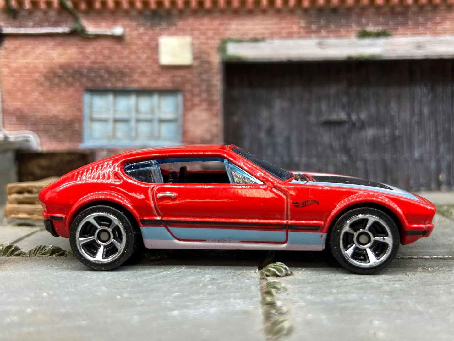Loose Hot Wheels - VW Volkswagen SP2 - Red