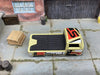 Loose Hot Wheels - VW Volkswagen T2 Pick Up - Tan, Red and Black