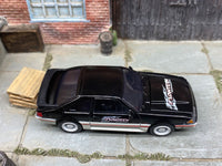 Loose M2 Machines Cars Flowtech 1988 Mustang GT Black and Gray– product image 3