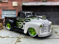 M2 Machines Ground Pounders 1953 Chevy 3100 Truck - gallery image 5 of 5